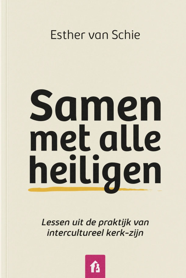 Samen met alle heiligen – Esther van Schie – boek cover