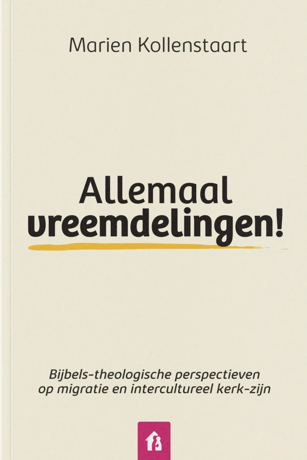 Allemaal vreemdelingen! – Marien Kollenstaart – boek cover