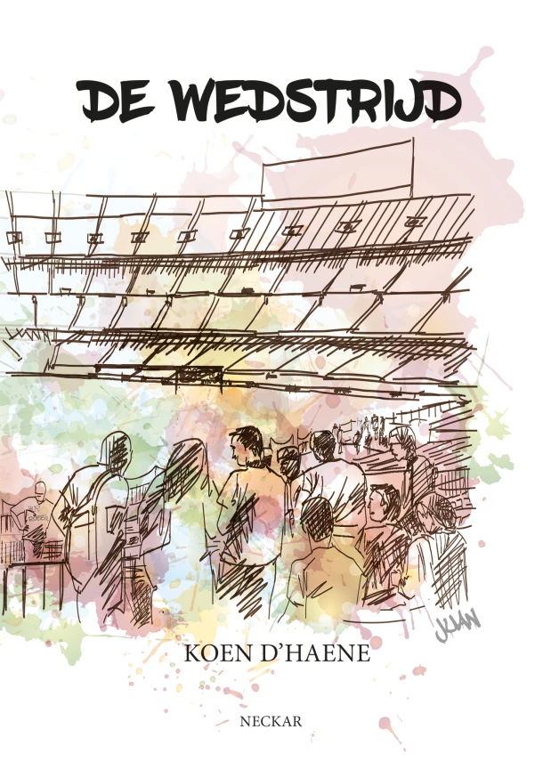 De wedstrijd – Koen D‘haene – boek cover