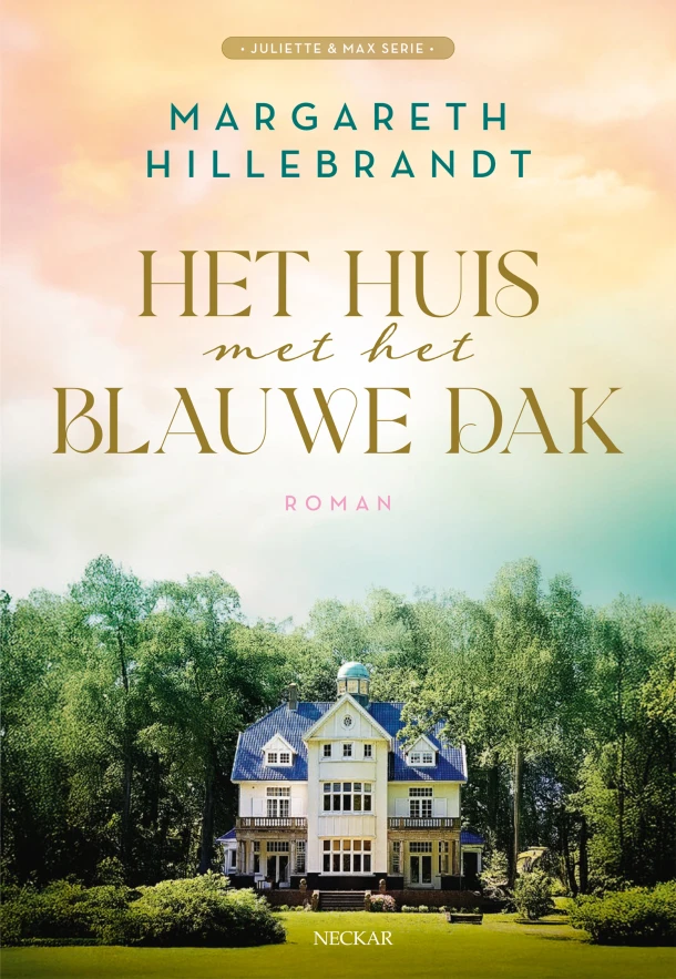 Het huis met het blauwe dak – Margareth Hillebrandt – boek cover