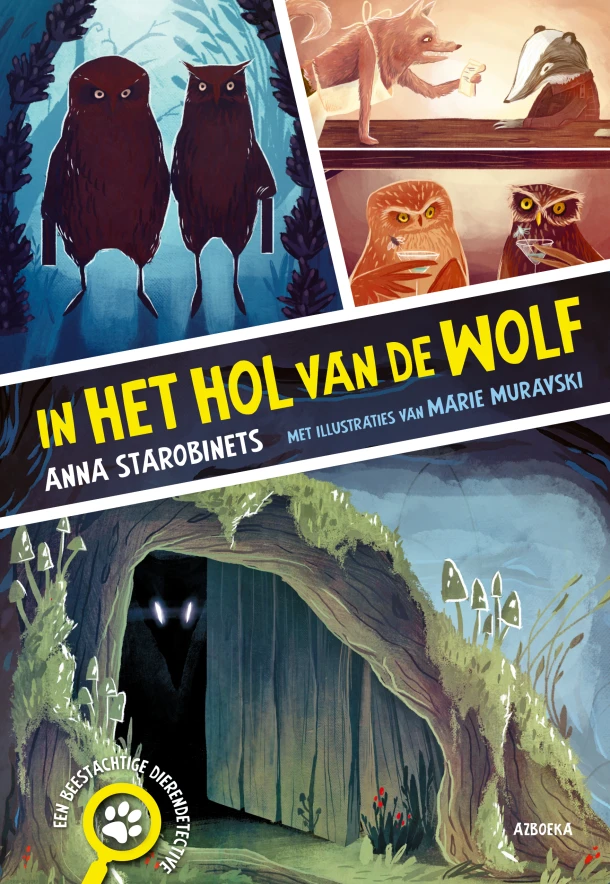 In het hol van de wolf – Anna Starobinets – boek cover