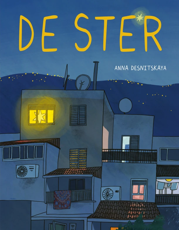 De Ster – Anna Desnitskaya – boek cover