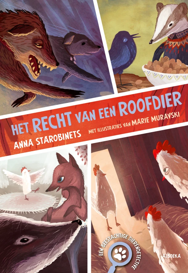 Het recht van een roofdier – Anna Starobinets – boek cover