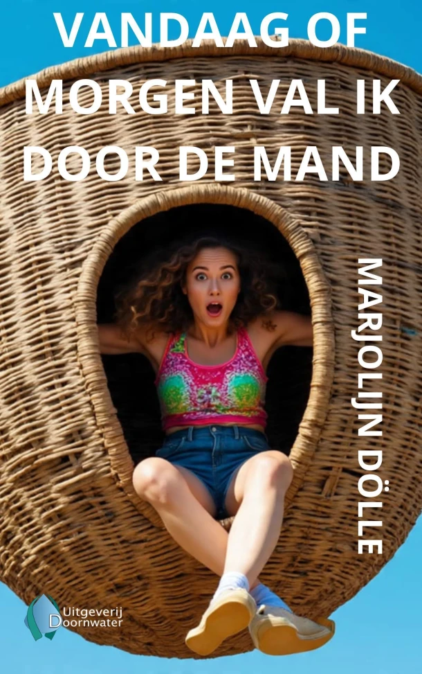 Vandaag of morgen val ik door de mand – Marjolein Dölle – boek cover
