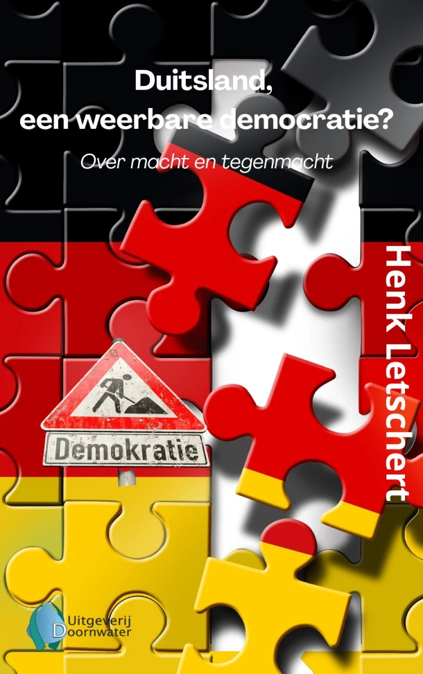 Duitsland, een weerbare democratie? – Henk Letschert – boek cover