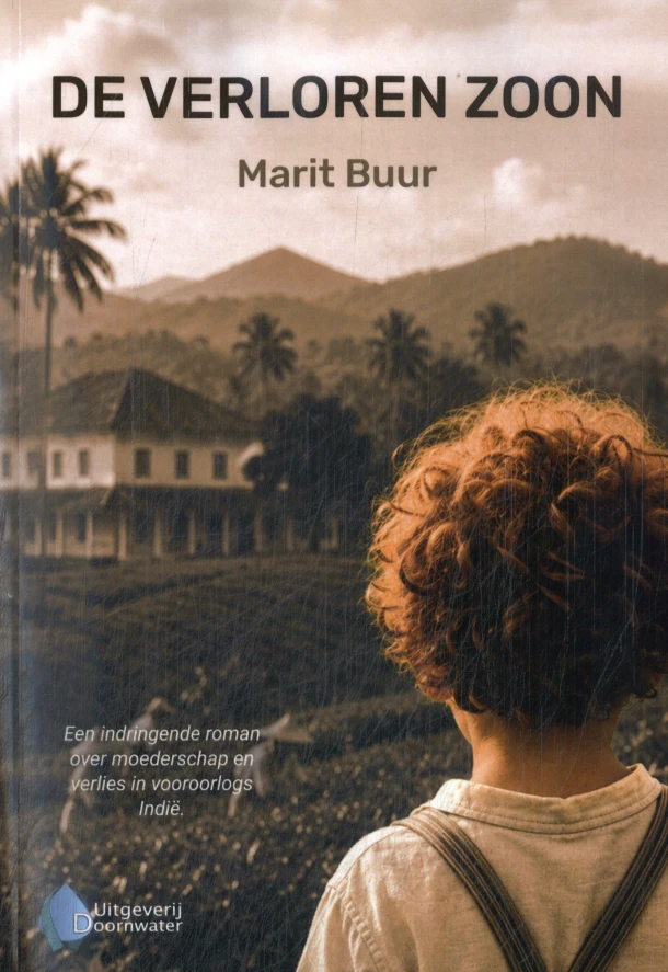 De verloren zoon – Marit Buur – boek cover
