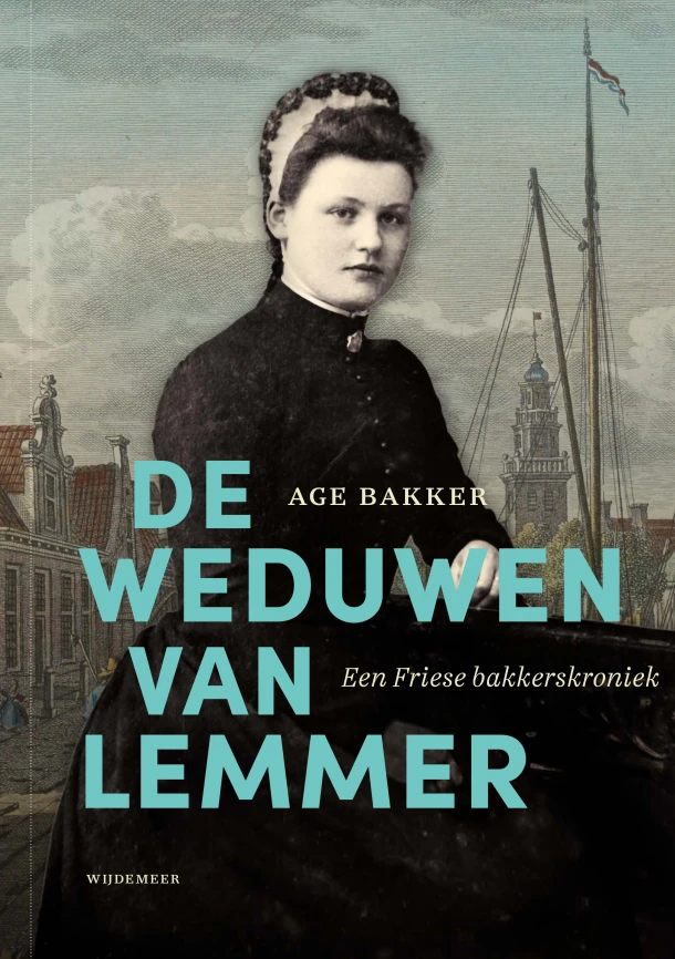 De weduwen van Lemmer – Age Bakker – boek cover