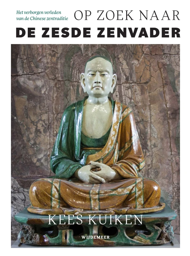 Op zoek naar de Zesde Zenvader – Kees Kuiken – boek cover