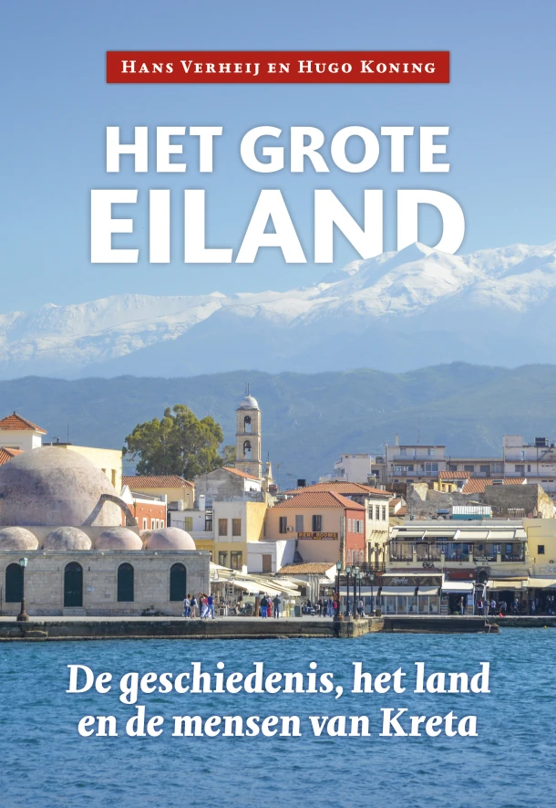 Het grote eiland – Hans Verheij – boek cover