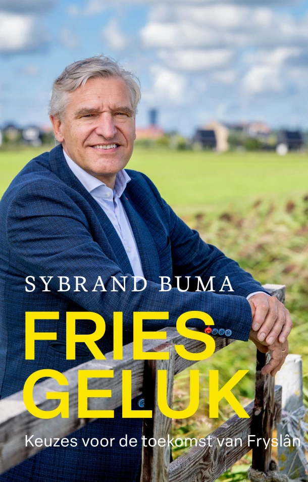 Fries geluk – Sybrand Buma – boek cover