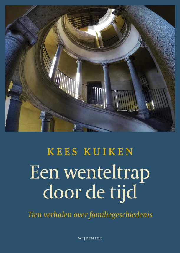Een wenteltrap door de tijd – Kees Kuiken – boek cover