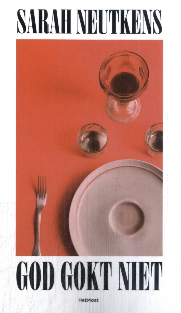God gokt niet – Sarah Neutkens – boek cover