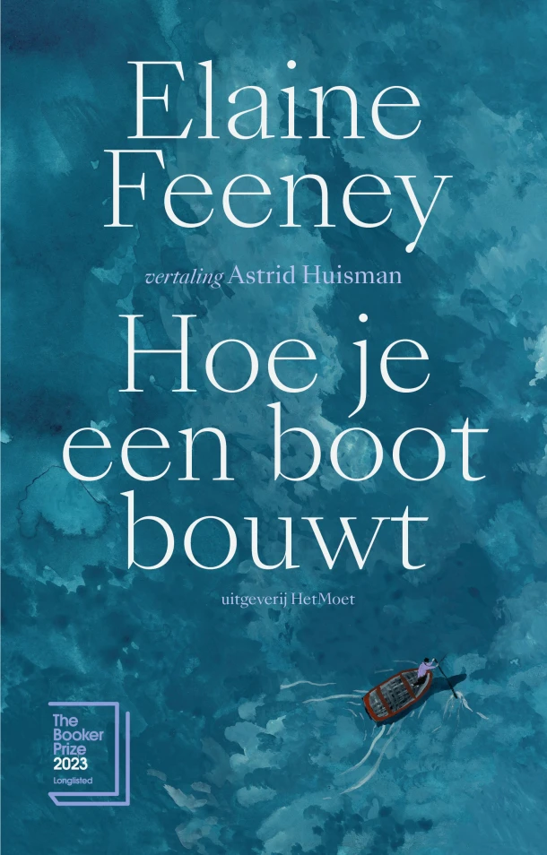 Hoe je een boot bouwt – Elaine Feeney – boek cover