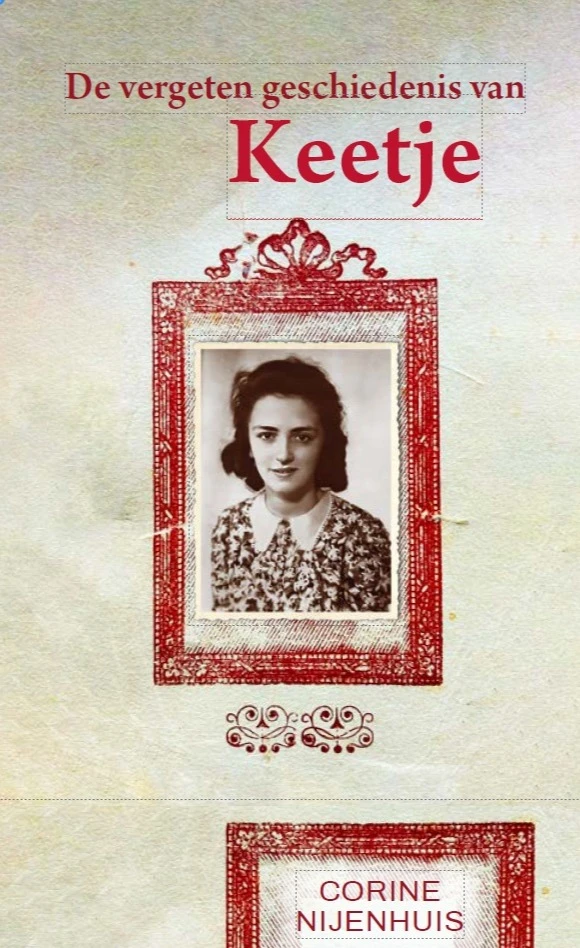 De vergeten geschiedenis van Keetje – Corine Nijenhuis – boek cover