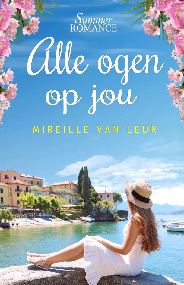 Alle ogen op jou – Mireille Van Leur – boek cover