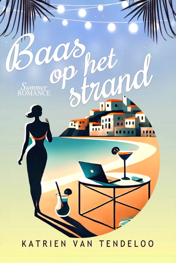 Baas op het strand – Katrien Van Tendeloo – boek cover