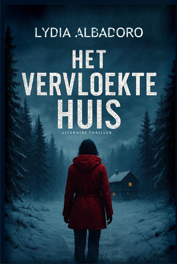 Het vervloekte huis ā Lydia Albadoro ā boek cover