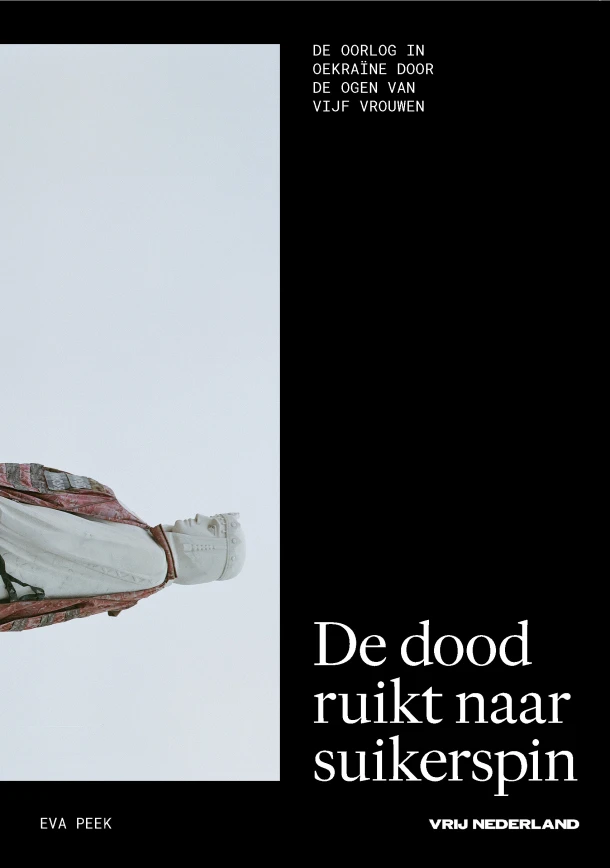 De dood ruikt naar suikerspin – Eva Peek – boek cover