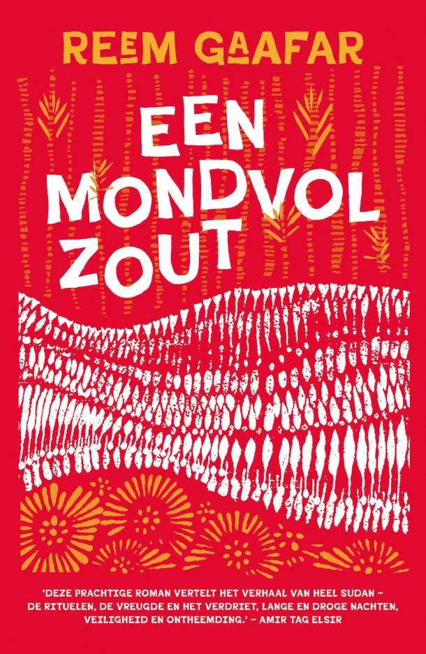 Een mondvol zout – Reem Gaafar – boek cover