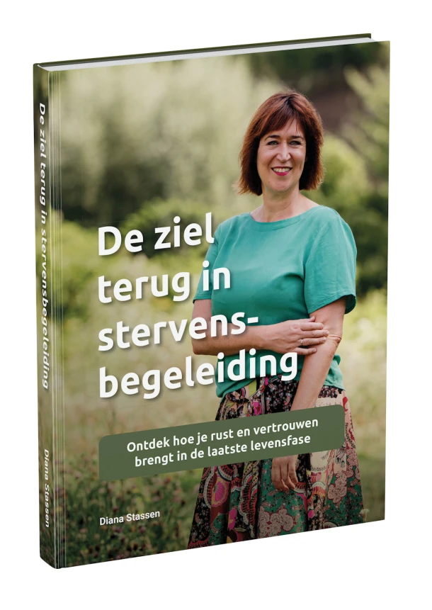 De ziel terug in stervensbegeleiding – Diana Stassen – boek cover