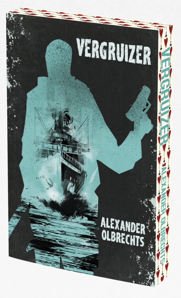 Vergruizer – Alexander Olbrechts – boek cover