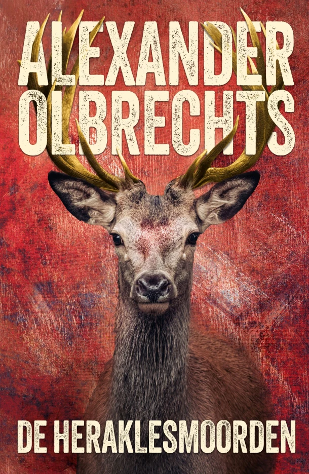 De Heraklesmoorden – Alexander Olbrechts – boek cover