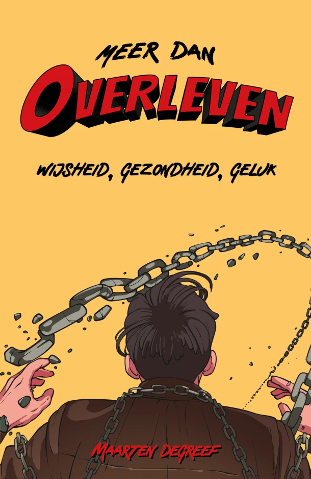 Meer dan overleven – Maarten Degreef – boek cover