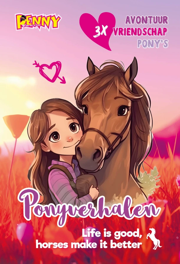 Penny Ponyverhalen – Wendy Buenen – boek cover