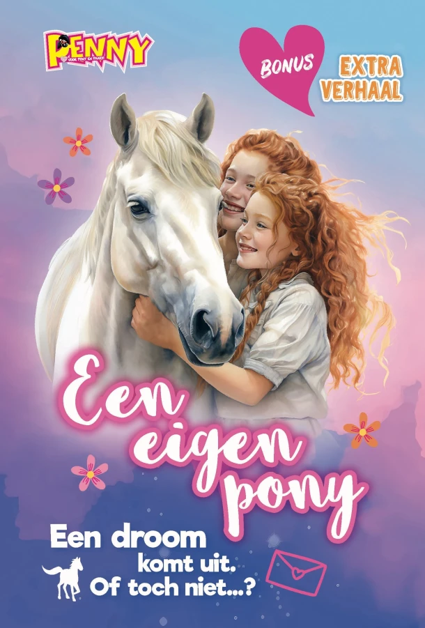 Een eigen pony – Edith Louw – boek cover