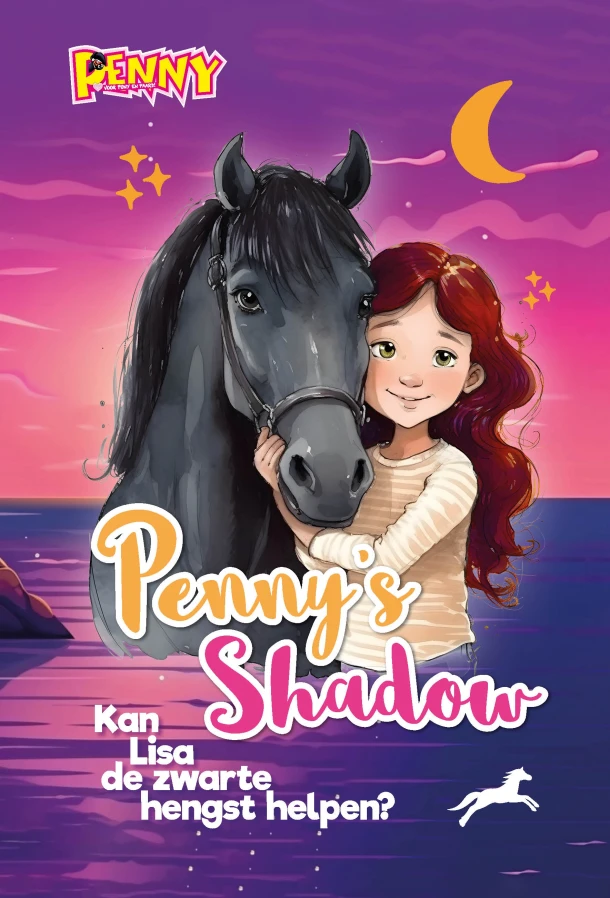 Penny's Shadow – Wendy Buenen – boek cover