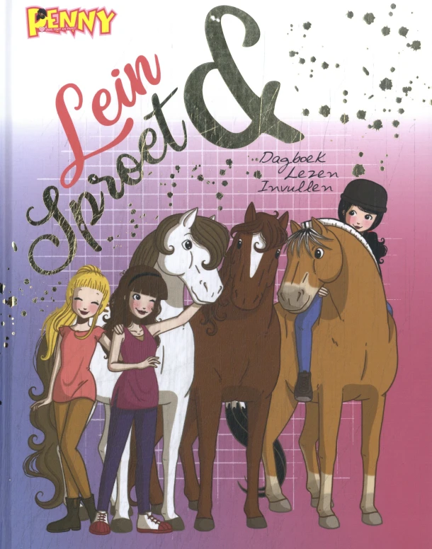 Lein & Sproet – boek cover
