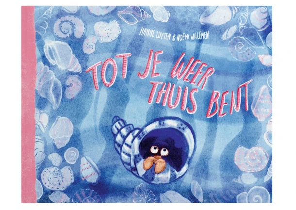 Tot je weer thuis bent – Hanne Luyten – boek cover