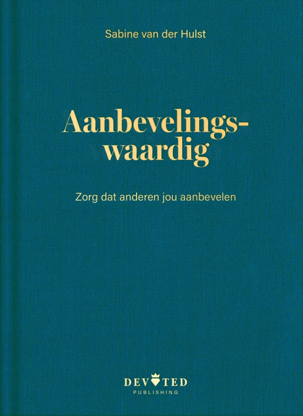 Aanbevelingswaardig – Sabine van der Hulst – boek cover