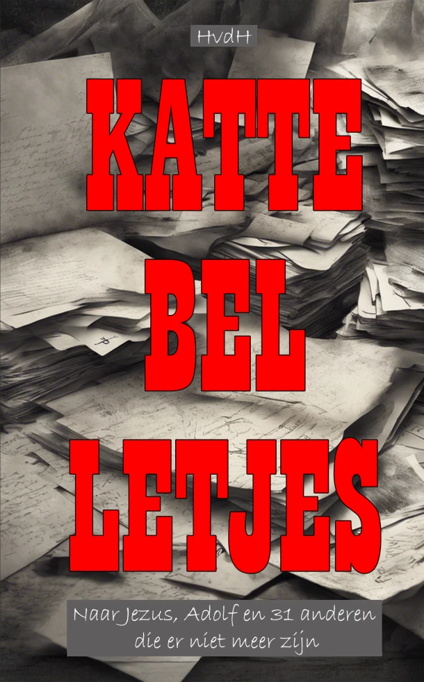 Kattebelletjes – Haye van der Heyden – boek cover