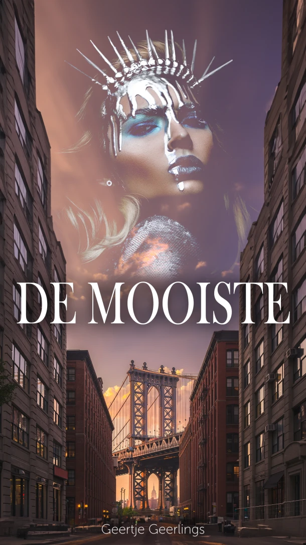 De mooiste – Geertje Geerlings – boek cover