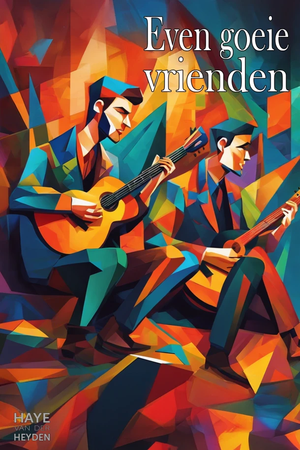 Even goeie vrienden – boek cover