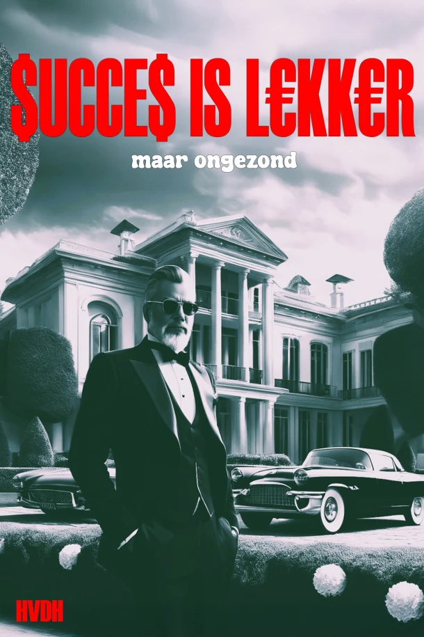 Succes is lekker maar ongezond – boek cover