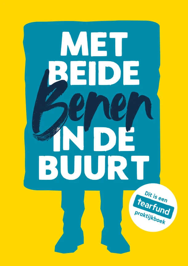 Met beide benen in de buurt – Tearfund – boek cover