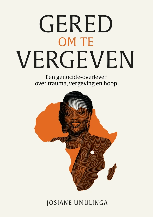 Gered om te vergeven – Josiane Umulinga – boek cover