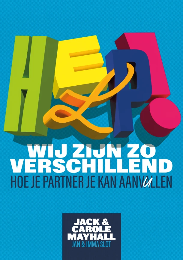 Help! Wij zijn zo verschillend – Jack Mayhall – boek cover