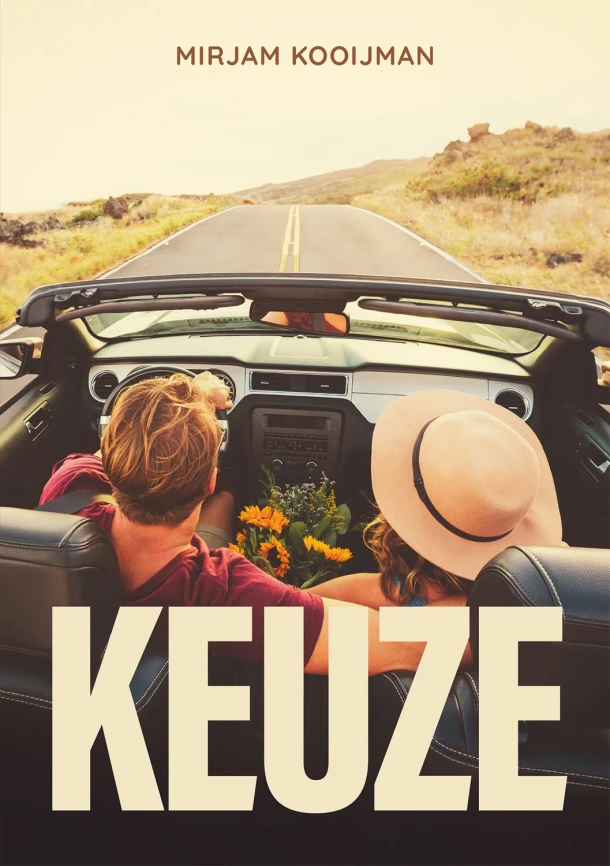 Keuze – Mirjam Kooijman – boek cover