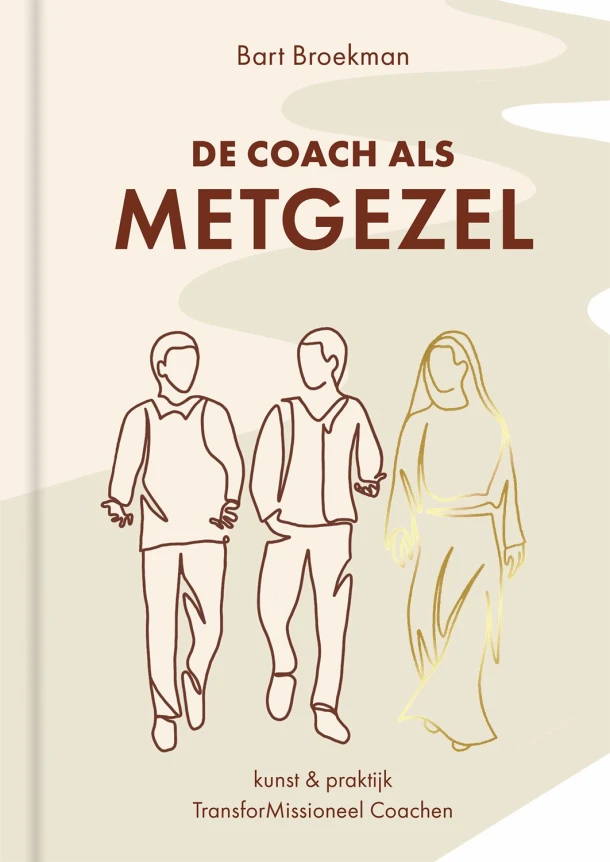 De coach als metgezel – Bart Broekman – boek cover