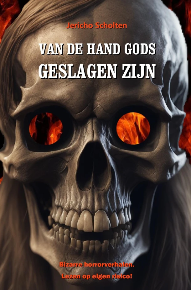 VAN DE HAND GODS GESLAGEN ZIJN – Jericho Scholten – boek cover