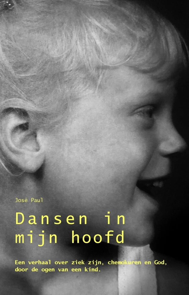 DANSEN IN MIJN HOOFD – José Paul – boek cover