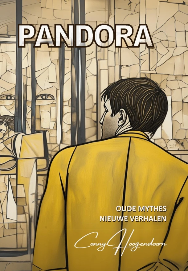 Pandora – Conny Hoogendoorn – boek cover