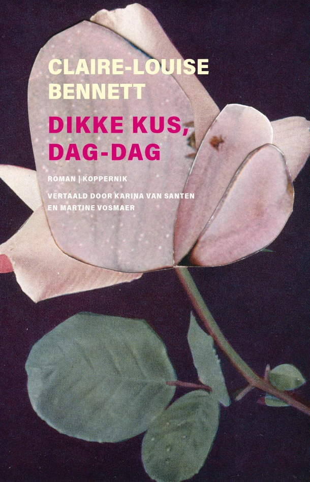 Dikke kus, dag-dag – Claire-Louise Bennett – boek cover