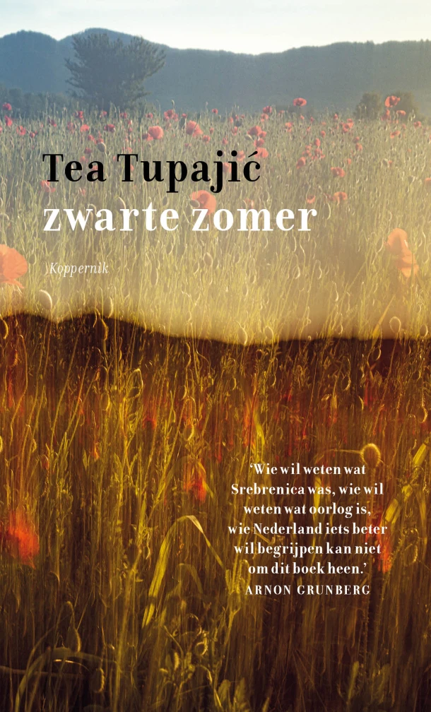 Zwarte zomer – Tea Tupaji¿ – boek cover