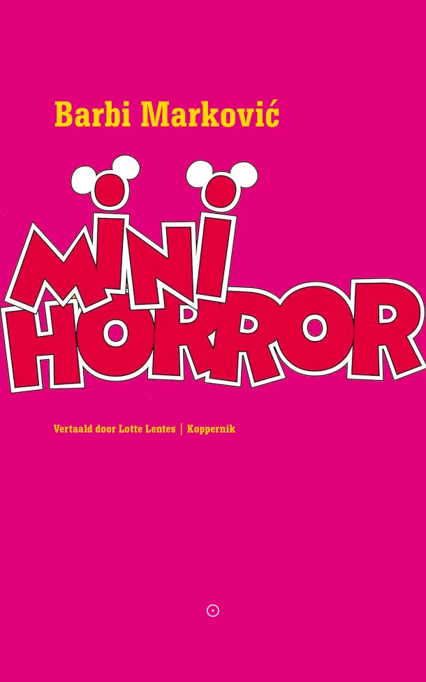 Minihorror – Barbi Markovi¿ – boek cover