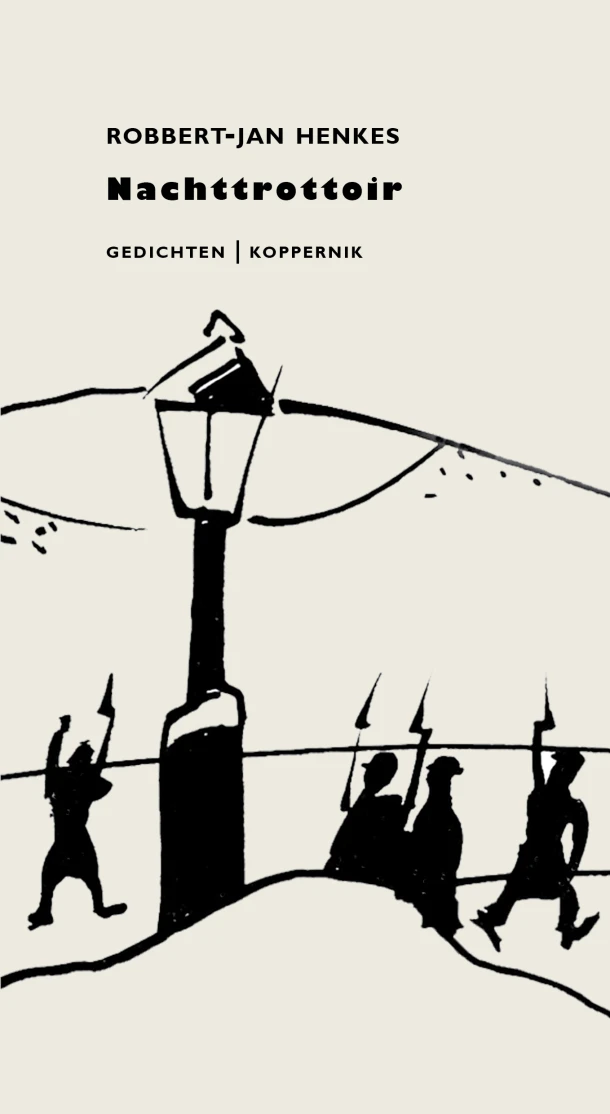Nachttrottoir – Robbert-Jan Henkes – boek cover