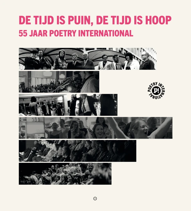 De tijd is puin, de tijd is hoop – boek cover